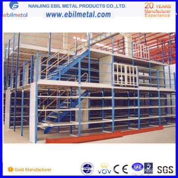 Warehouse Storage Steel Mezzanine Platform/Mezzanine Rack/Platform Rack